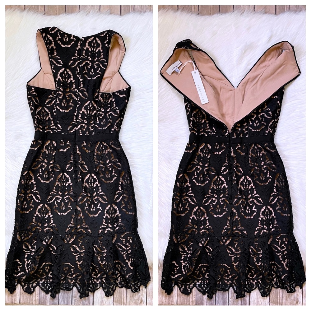 Adelyn Rae Damion Black Lace Dress - Picture 5 of 8